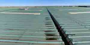 Rehabilitación cubierta almacén logístico Dosbarrios (Toledo).<br>Chapa de acero prelacadaRehabilitación de cubiertas.  